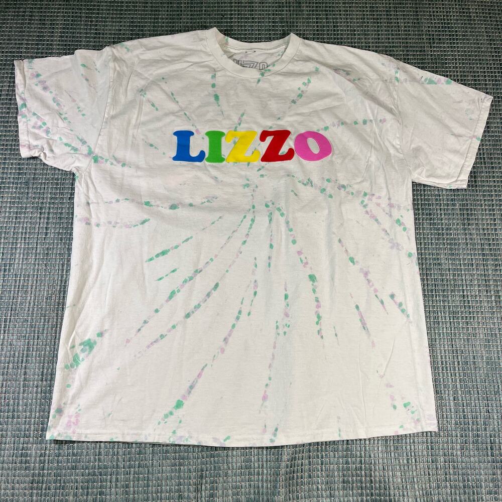 Lizzo Shirt Womens XL Tie Dye UR Special Puff Graphic‎ Tee Official Merch New